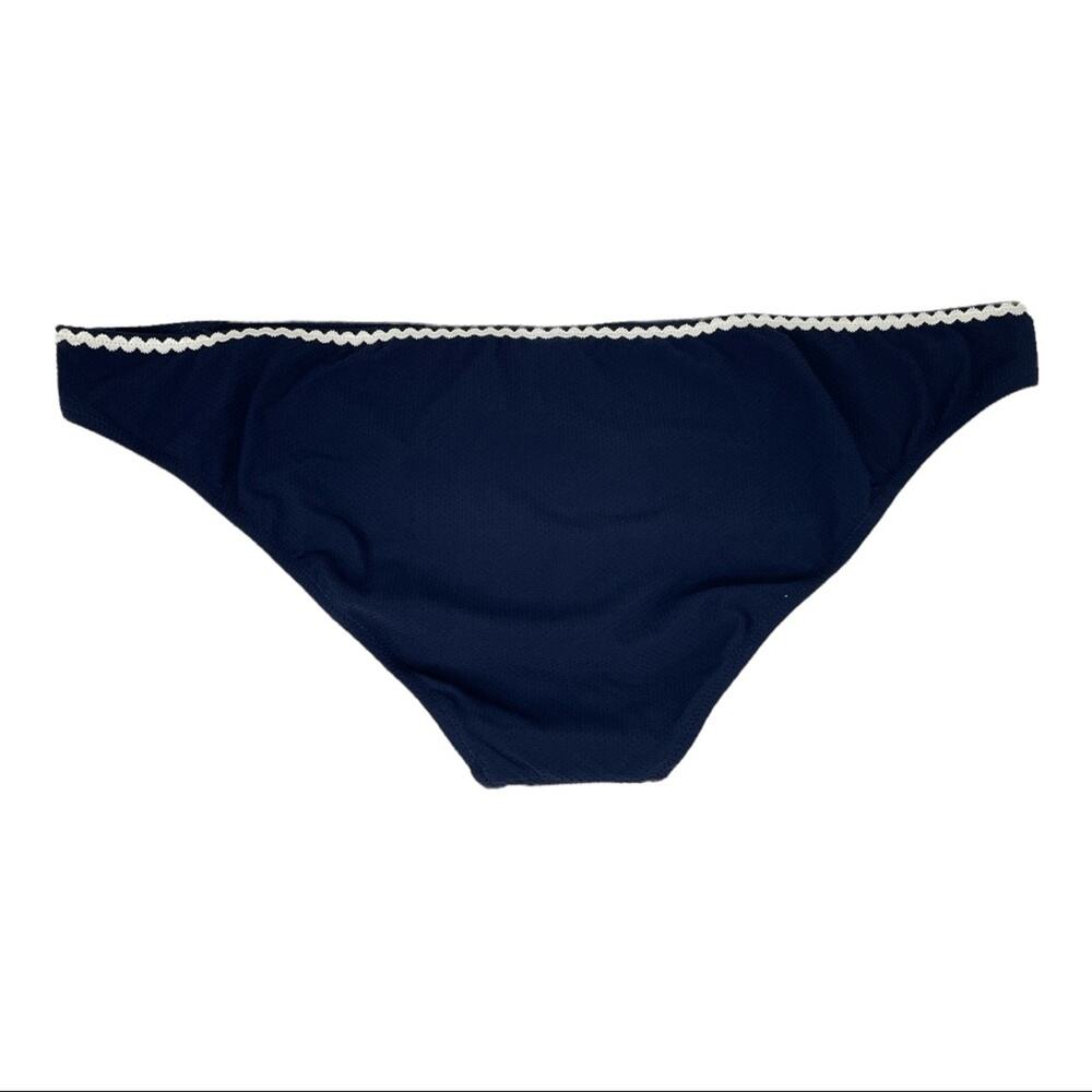 J. Crew Bikini Bottoms Navy Blue Size XXL - Picture 2 of 10